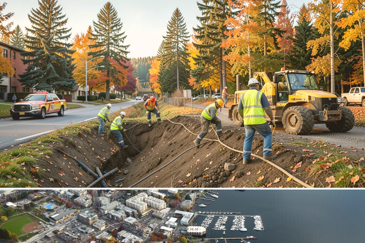 Sports Field Renovation in Kirkland, King County, WA - Renovation is best scheduled in late summer or early fall so cool-season turf establishes before Western Washington's wet winter.