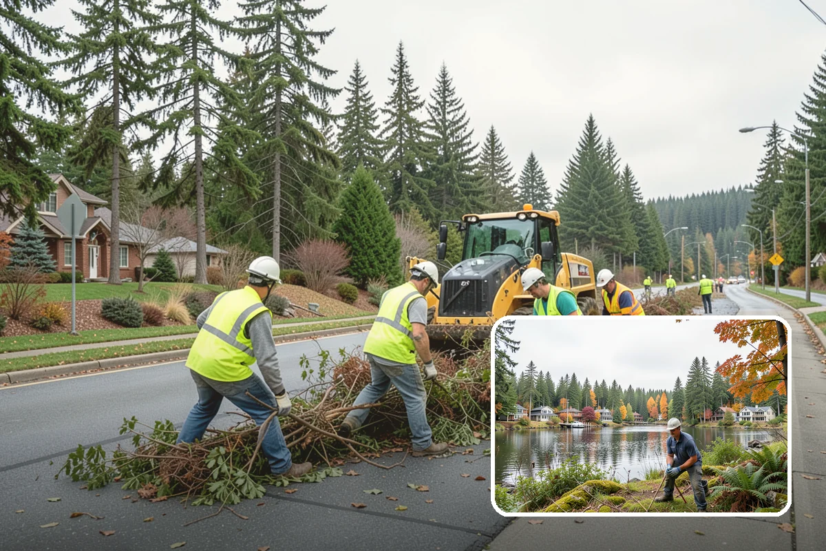 Sports Field Renovation in La Conner, Skagit County, WA - Restores a safe, uniform playing surface that reduces player-injury exposure