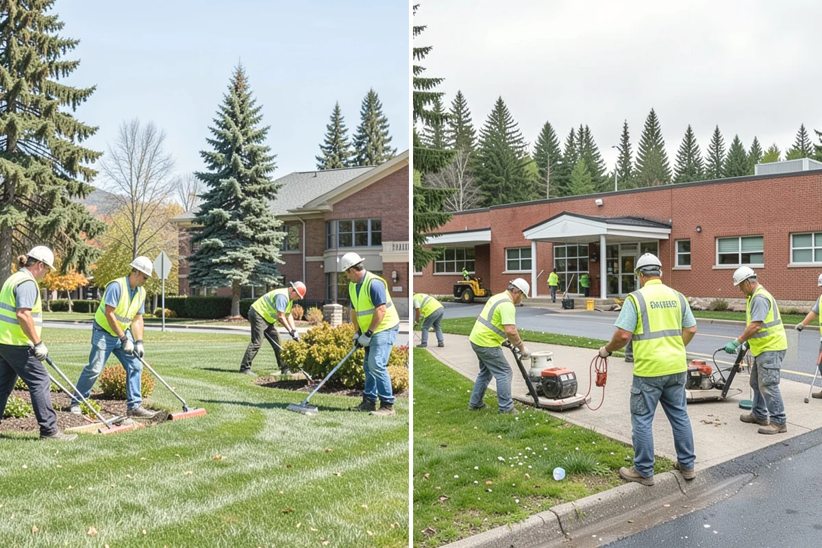 Sports Field Renovation in La Conner, Skagit County, WA - Assess turf density, grade, and soil compaction with the parks department