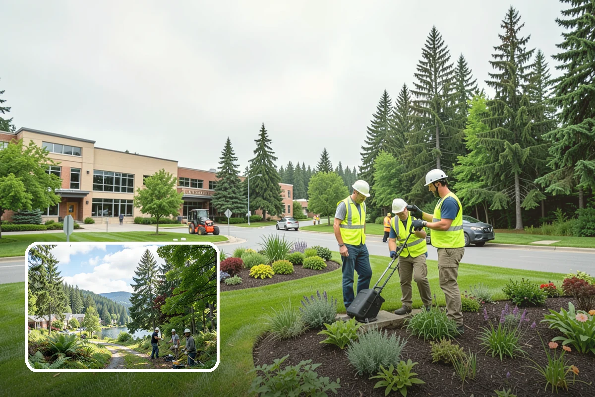 Sports Field Renovation in Lake Forest Park, King County, WA - Restores a safe, uniform playing surface that reduces player-injury exposure