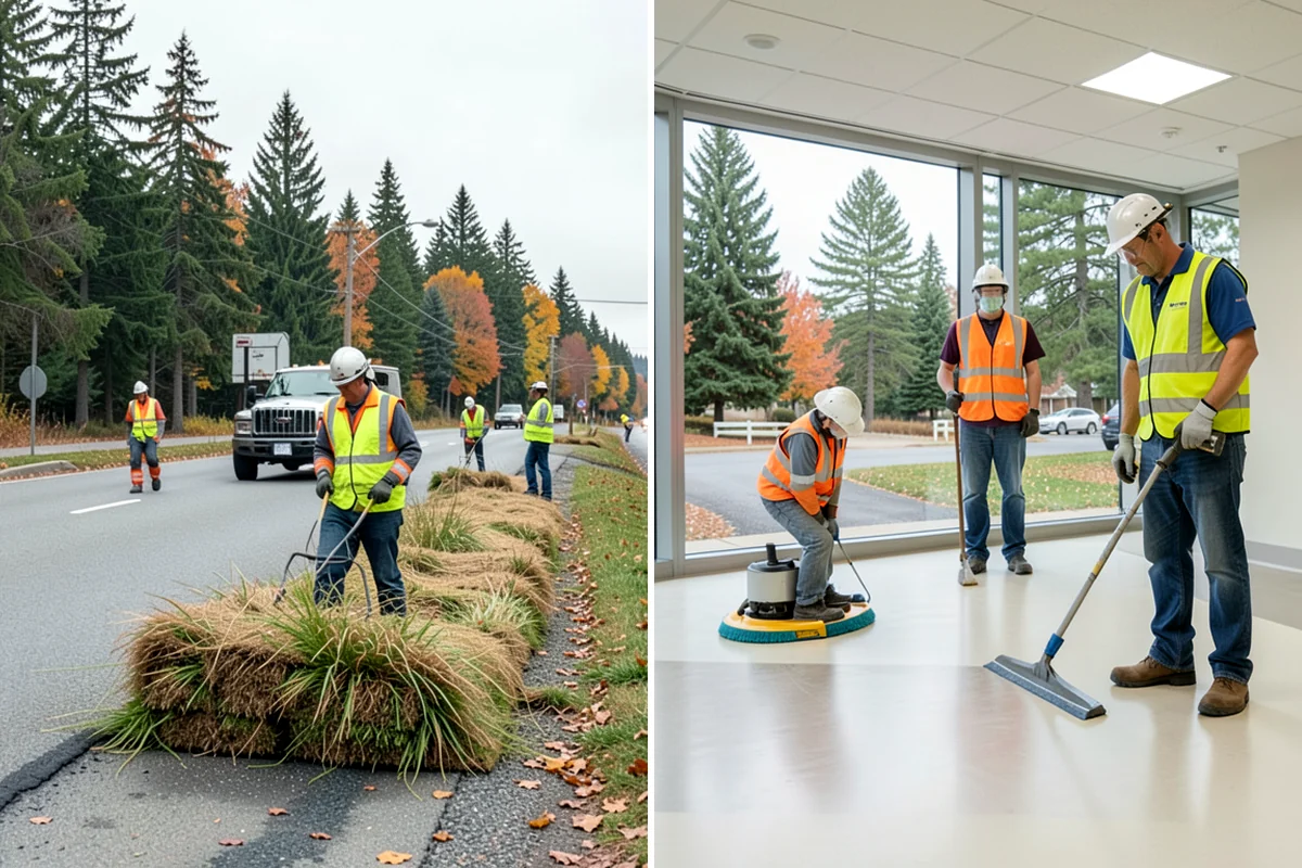 Sports Field Renovation in Lake Forest Park, King County, WA - Assess turf density, grade, and soil compaction with the parks department