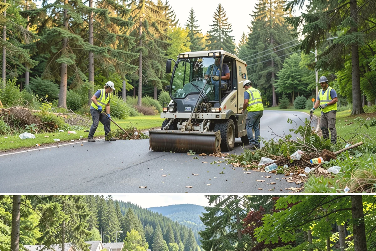 Sports Field Renovation in Lake Forest Park, King County, WA - Renovation is best scheduled in late summer or early fall so cool-season turf establishes before Western Washington's wet winter.