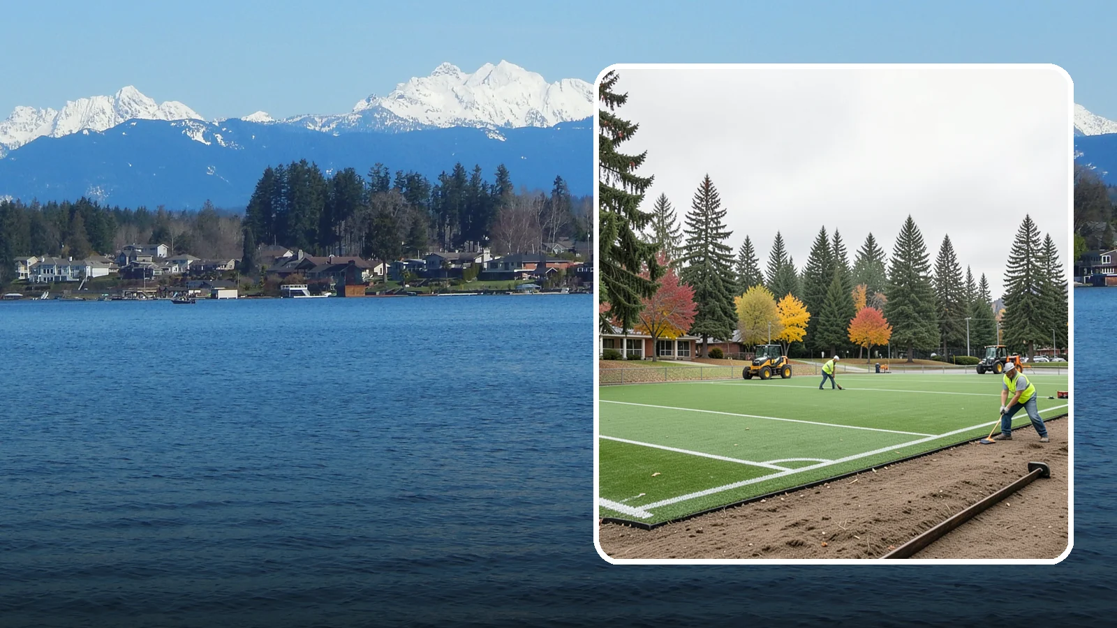 Sports Field Renovation in Lake Stevens, Snohomish County, WA - Full-scope renovation that restores worn municipal ballfields and multi-sport turf to safe, playable condition.