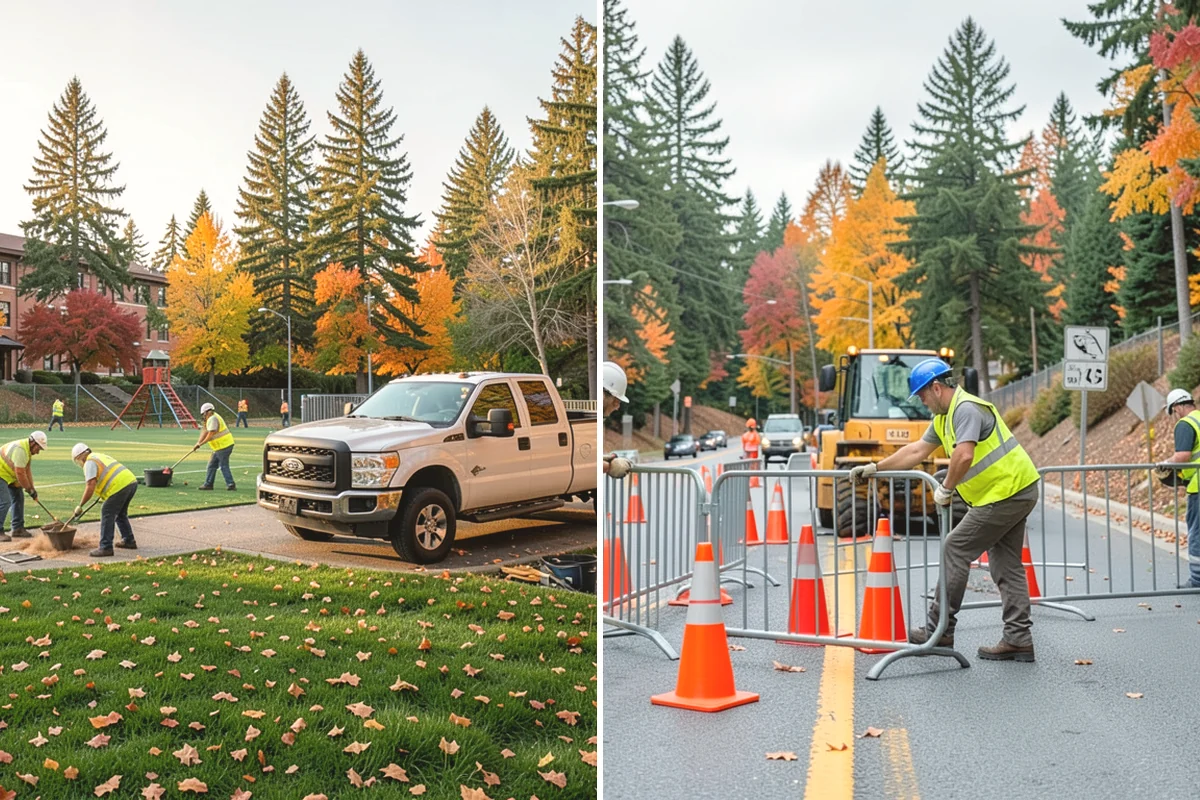 Sports Field Renovation in Lake Stevens, Snohomish County, WA - Assess turf density, grade, and soil compaction with the parks department