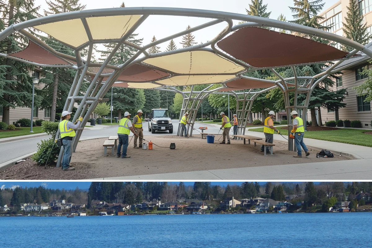 Sports Field Renovation in Lake Stevens, Snohomish County, WA - Renovation is best scheduled in late summer or early fall so cool-season turf establishes before Western Washington's wet winter.