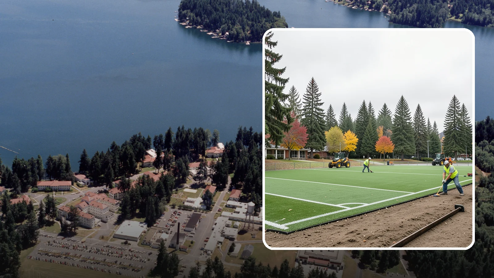 Sports Field Renovation in Lakewood, Pierce County, WA - Full-scope renovation that restores worn municipal ballfields and multi-sport turf to safe, playable condition.