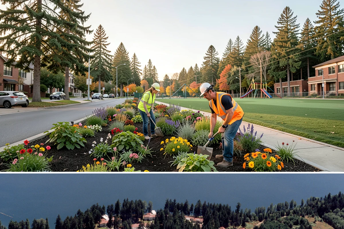 Sports Field Renovation in Lakewood, Pierce County, WA - Renovation is best scheduled in late summer or early fall so cool-season turf establishes before Western Washington's wet winter.
