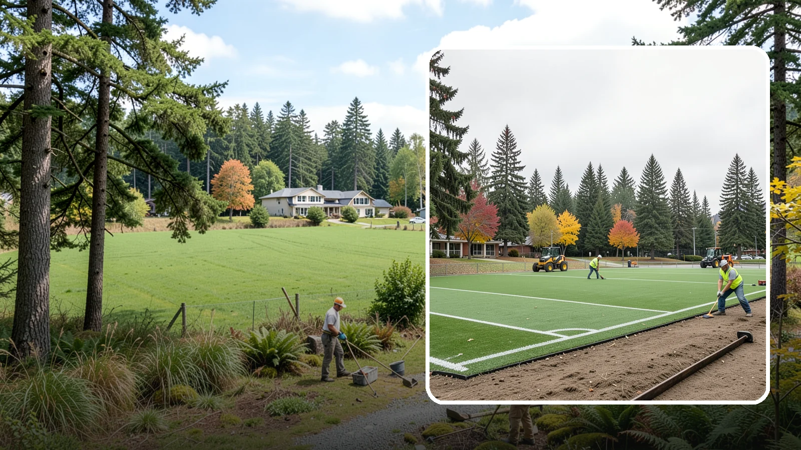 Sports Field Renovation in Lyman, Skagit County, WA - Full-scope renovation that restores worn municipal ballfields and multi-sport turf to safe, playable condition.