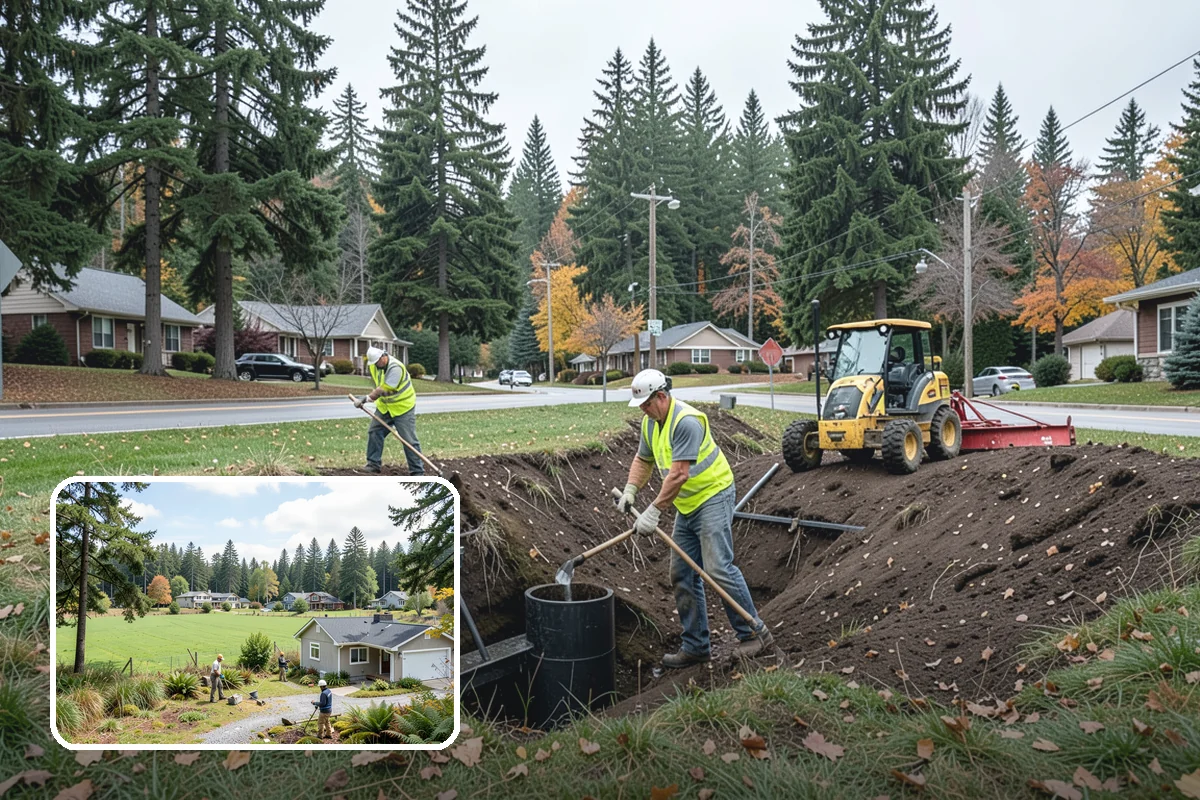 Sports Field Renovation in Lyman, Skagit County, WA - Restores a safe, uniform playing surface that reduces player-injury exposure