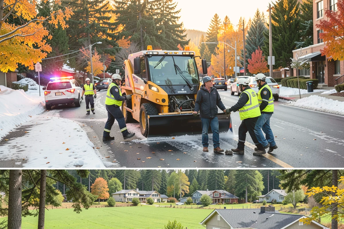 Sports Field Renovation in Lyman, Skagit County, WA - Renovation is best scheduled in late summer or early fall so cool-season turf establishes before Western Washington's wet winter.