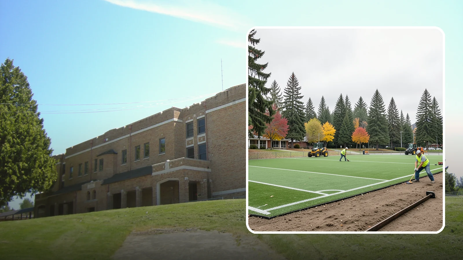 Sports Field Renovation in Maple Valley, King County, WA - Full-scope renovation that restores worn municipal ballfields and multi-sport turf to safe, playable condition.