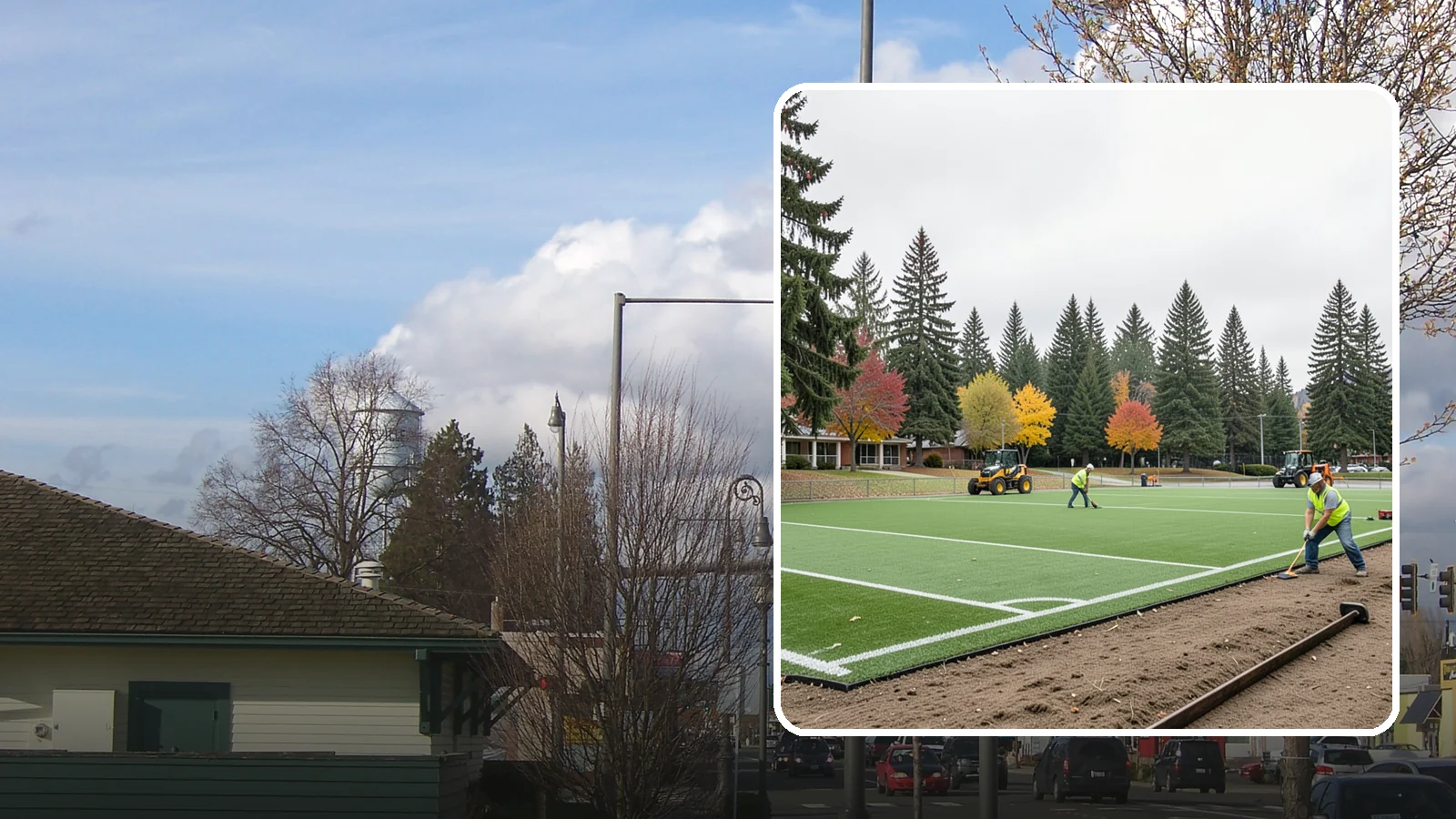 Sports Field Renovation in Marysville, Snohomish County, WA - Full-scope renovation that restores worn municipal ballfields and multi-sport turf to safe, playable condition.