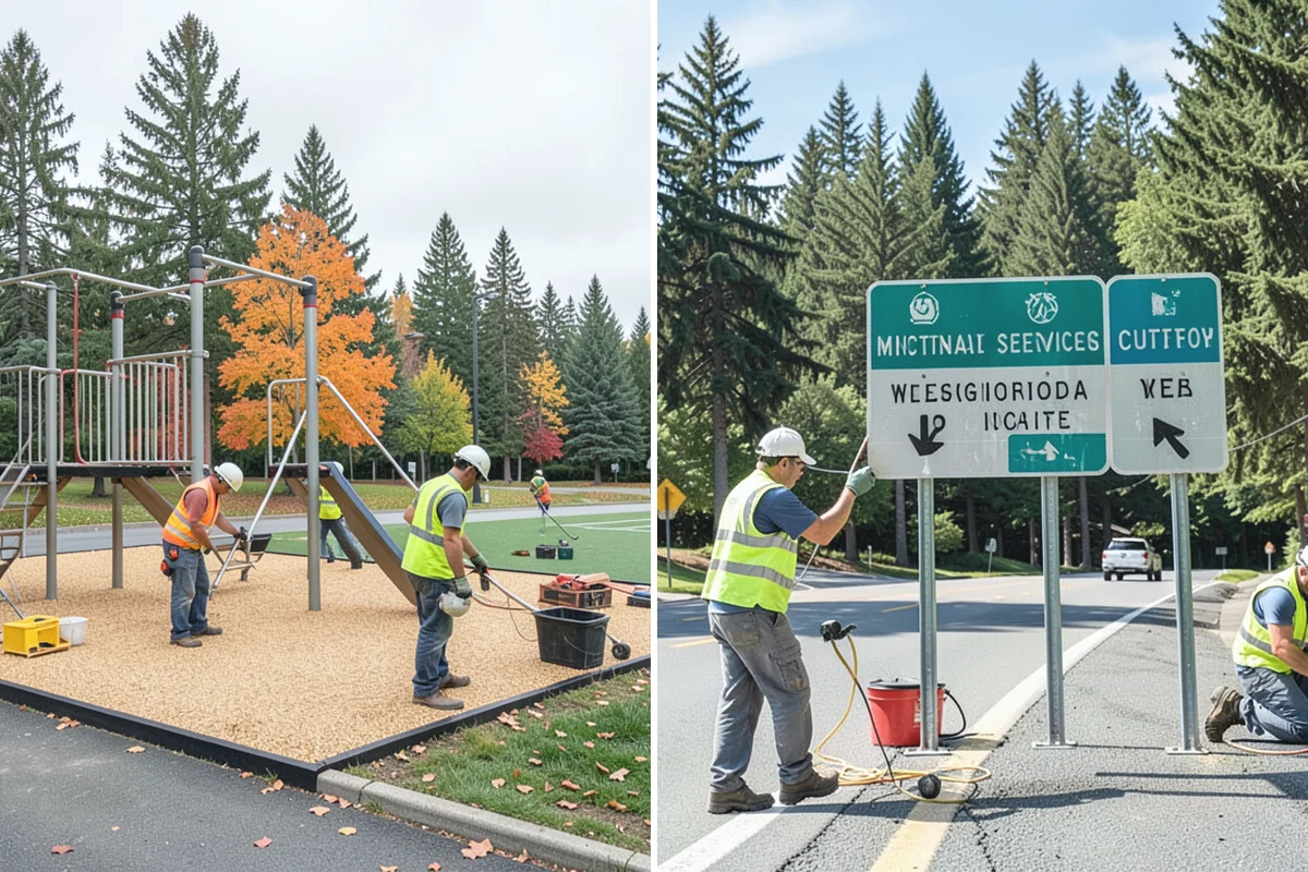Sports Field Renovation in Marysville, Snohomish County, WA - Assess turf density, grade, and soil compaction with the parks department