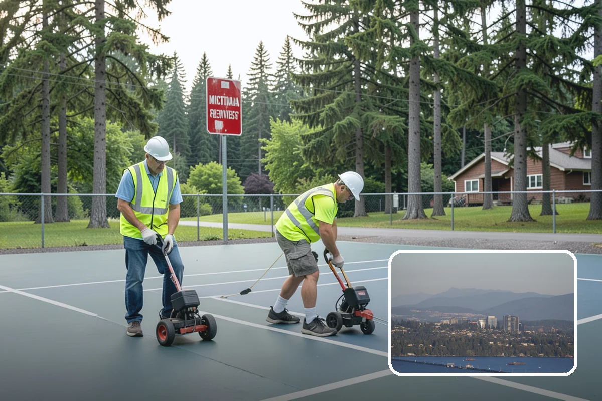 Sports Field Renovation in Medina, King County, WA - Restores a safe, uniform playing surface that reduces player-injury exposure