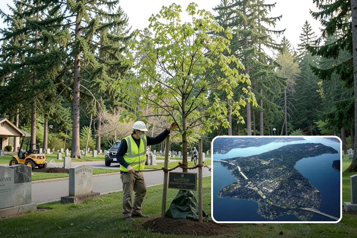Sports Field Renovation in Mercer Island, King County, WA - Restores a safe, uniform playing surface that reduces player-injury exposure
