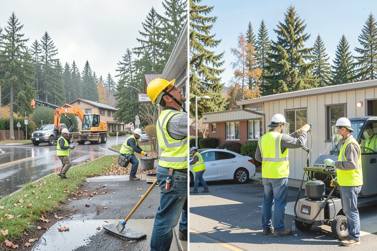 Sports Field Renovation in Mercer Island, King County, WA - Assess turf density, grade, and soil compaction with the parks department