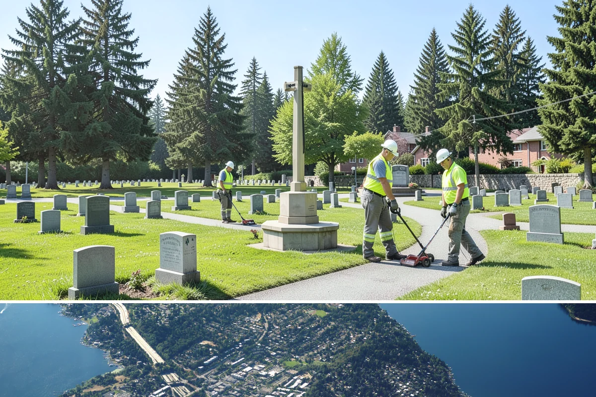 Sports Field Renovation in Mercer Island, King County, WA - Renovation is best scheduled in late summer or early fall so cool-season turf establishes before Western Washington's wet winter.