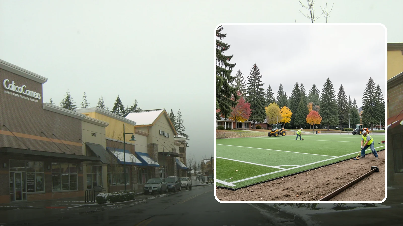 Sports Field Renovation in Mill Creek, Snohomish County, WA - Full-scope renovation that restores worn municipal ballfields and multi-sport turf to safe, playable condition.