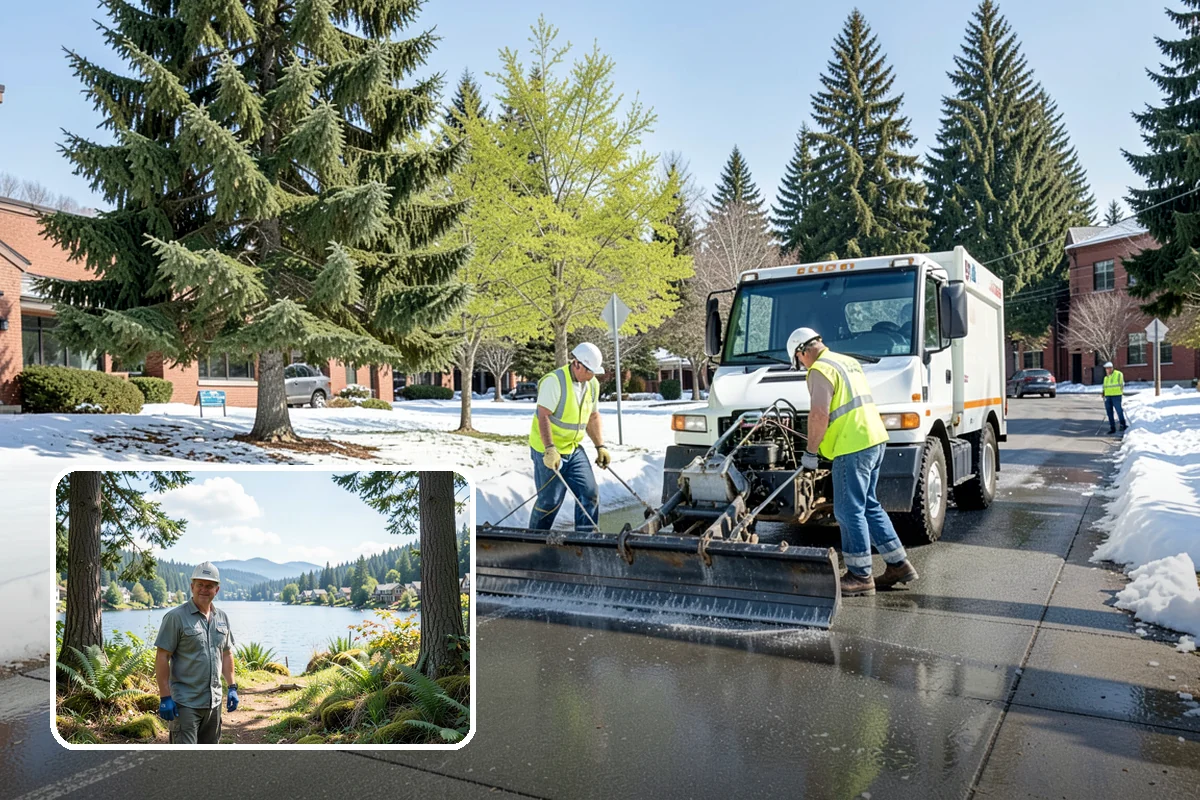Sports Field Renovation in Milton, King County, WA - Restores a safe, uniform playing surface that reduces player-injury exposure