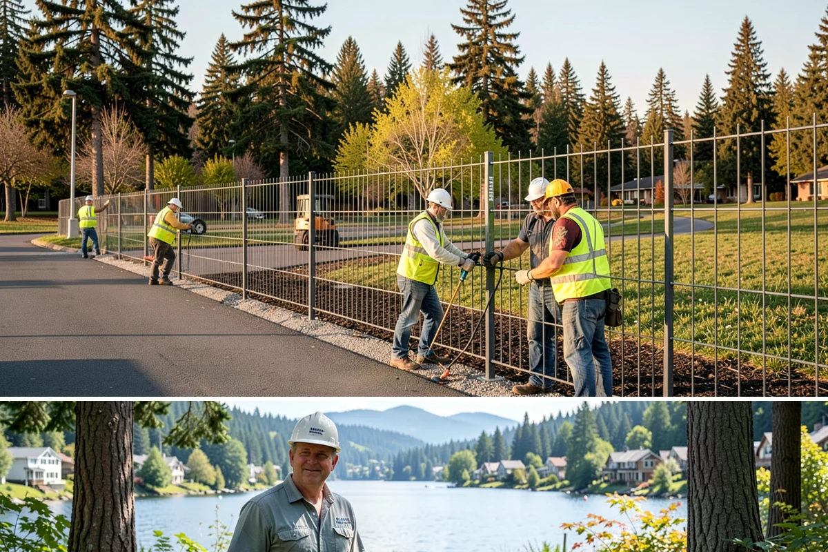 Sports Field Renovation in Milton, King County, WA - Renovation is best scheduled in late summer or early fall so cool-season turf establishes before Western Washington's wet winter.