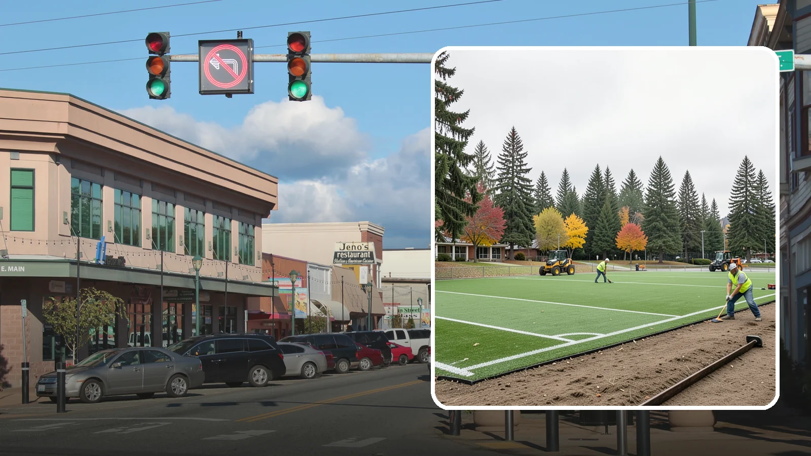 Sports Field Renovation in Monroe, Snohomish County, WA - Full-scope renovation that restores worn municipal ballfields and multi-sport turf to safe, playable condition.