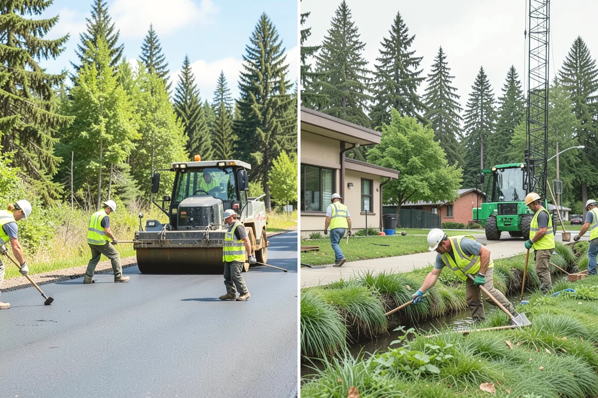 Sports Field Renovation in Monroe, Snohomish County, WA - Assess turf density, grade, and soil compaction with the parks department