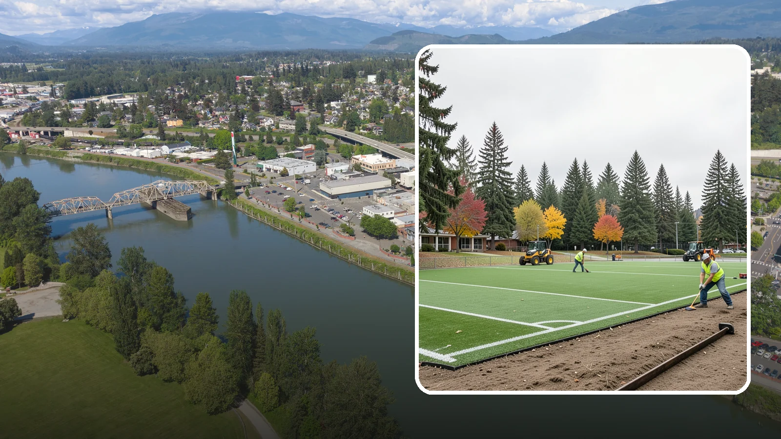 Sports Field Renovation in Mount Vernon, Skagit County, WA - Full-scope renovation that restores worn municipal ballfields and multi-sport turf to safe, playable condition.