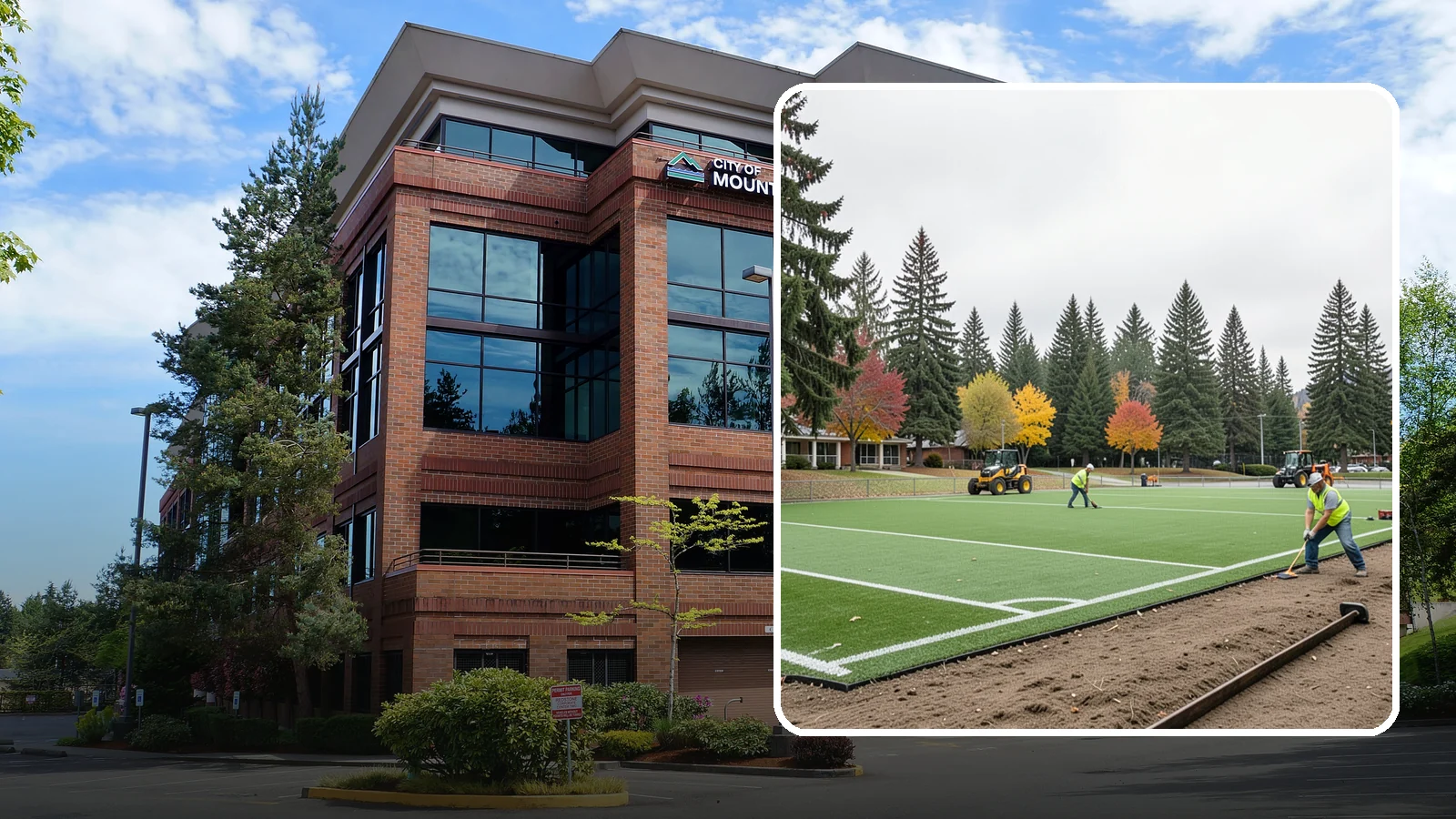 Sports Field Renovation in Mountlake Terrace, Snohomish County, WA - Full-scope renovation that restores worn municipal ballfields and multi-sport turf to safe, playable condition.