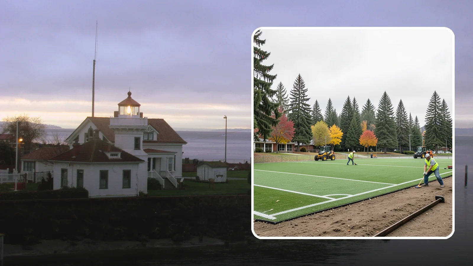 Sports Field Renovation in Mukilteo, Snohomish County, WA - Full-scope renovation that restores worn municipal ballfields and multi-sport turf to safe, playable condition.
