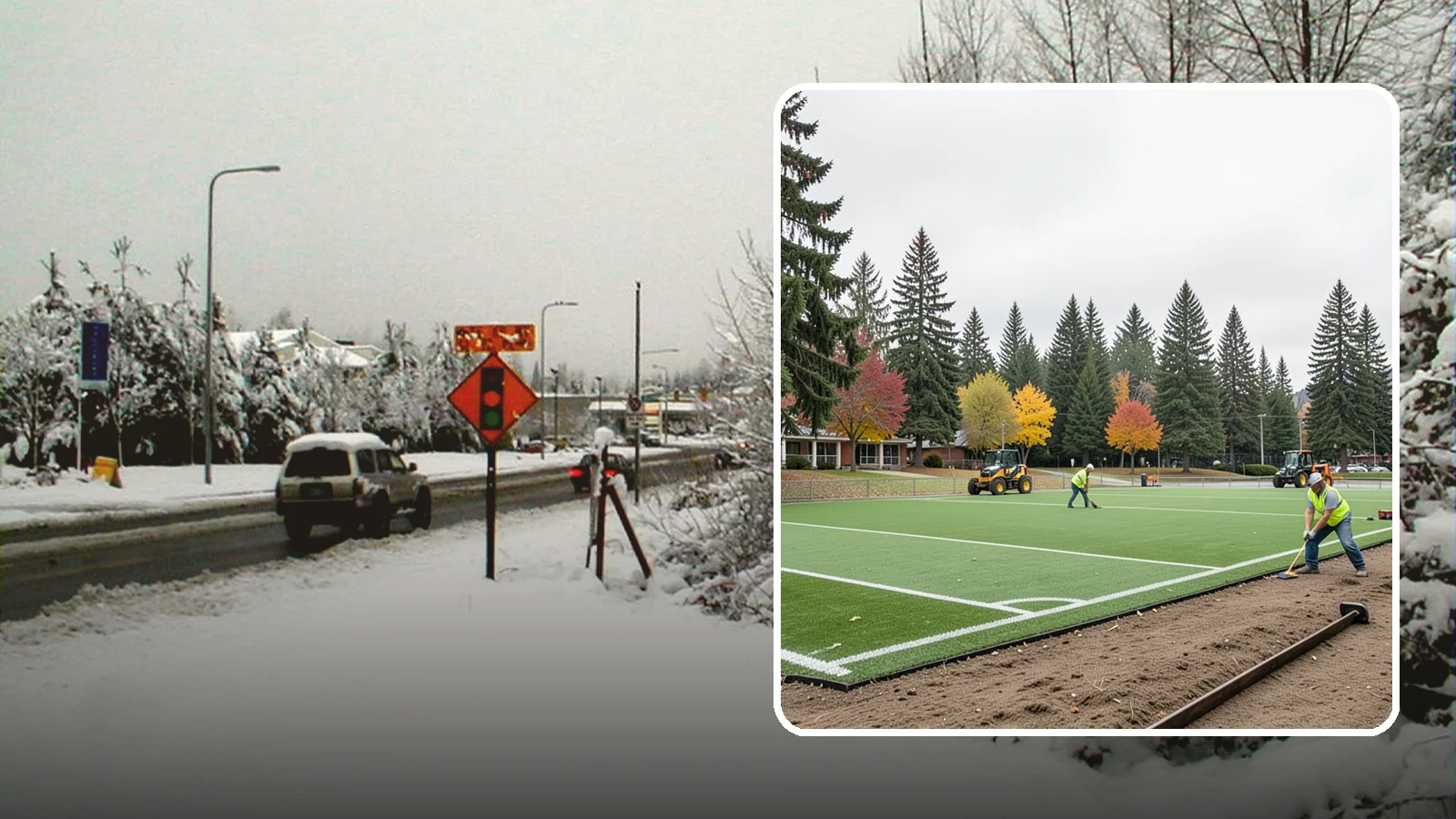 Sports Field Renovation in Newcastle, King County, WA - Full-scope renovation that restores worn municipal ballfields and multi-sport turf to safe, playable condition.