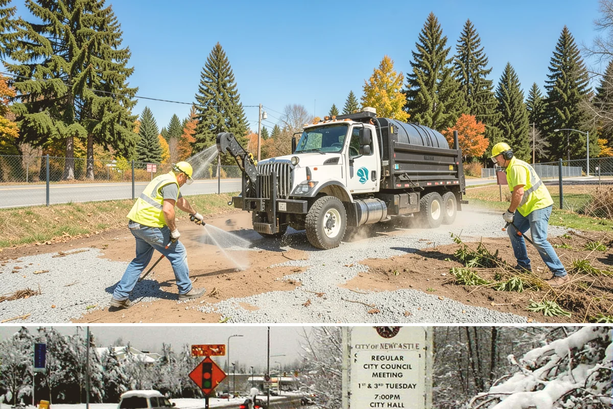 Sports Field Renovation in Newcastle, King County, WA - Renovation is best scheduled in late summer or early fall so cool-season turf establishes before Western Washington's wet winter.