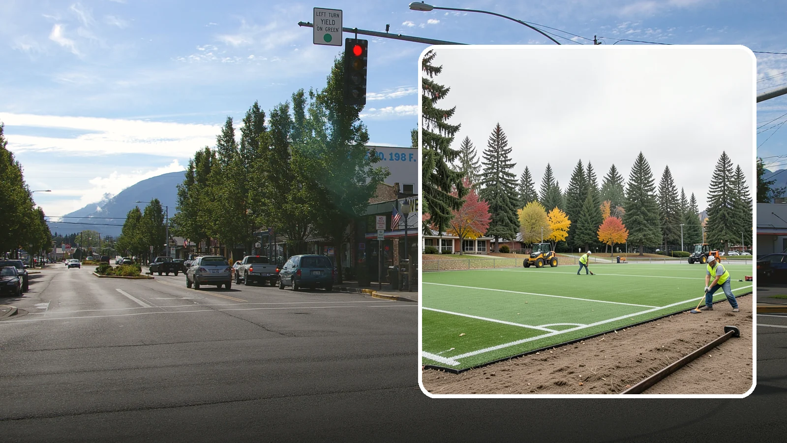 Sports Field Renovation in North Bend, King County, WA - Full-scope renovation that restores worn municipal ballfields and multi-sport turf to safe, playable condition.