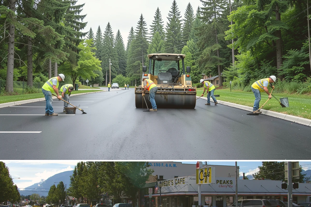 Sports Field Renovation in North Bend, King County, WA - Renovation is best scheduled in late summer or early fall so cool-season turf establishes before Western Washington's wet winter.