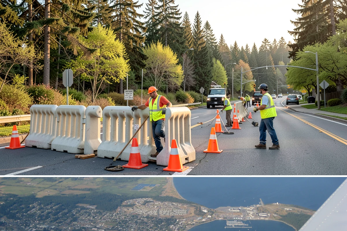 Sports Field Renovation in Oak Harbor, Island County, WA - Renovation is best scheduled in late summer or early fall so cool-season turf establishes before Western Washington's wet winter.