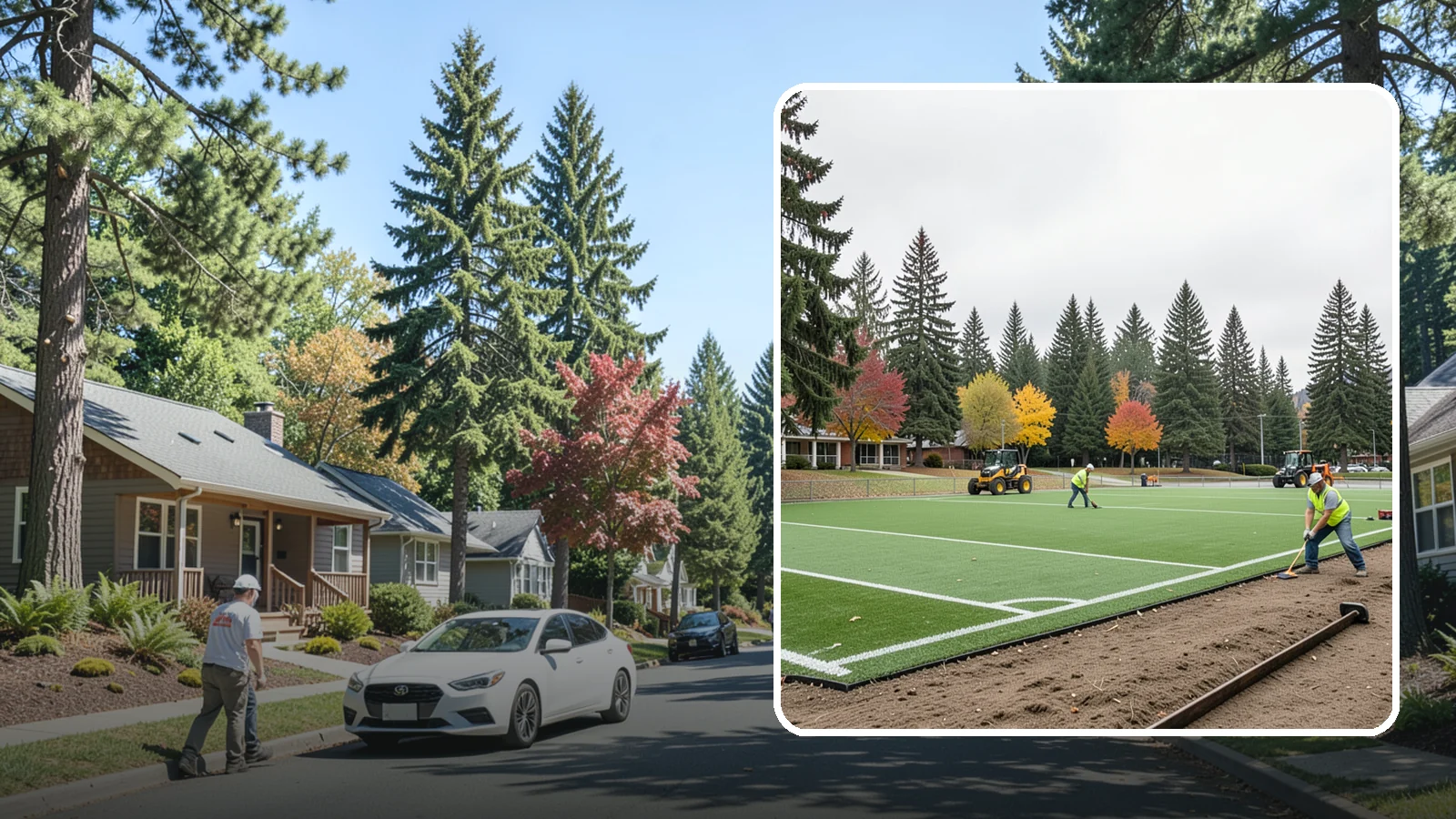 Sports Field Renovation in Orting, Pierce County, WA - Full-scope renovation that restores worn municipal ballfields and multi-sport turf to safe, playable condition.