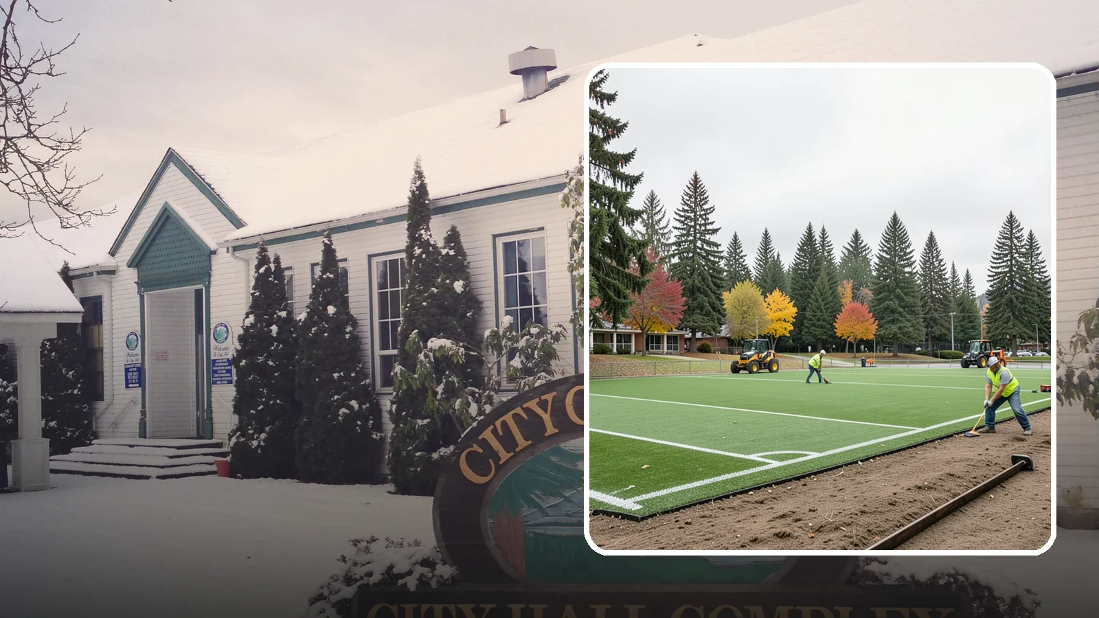Sports Field Renovation in Pacific, King County, WA - Full-scope renovation that restores worn municipal ballfields and multi-sport turf to safe, playable condition.