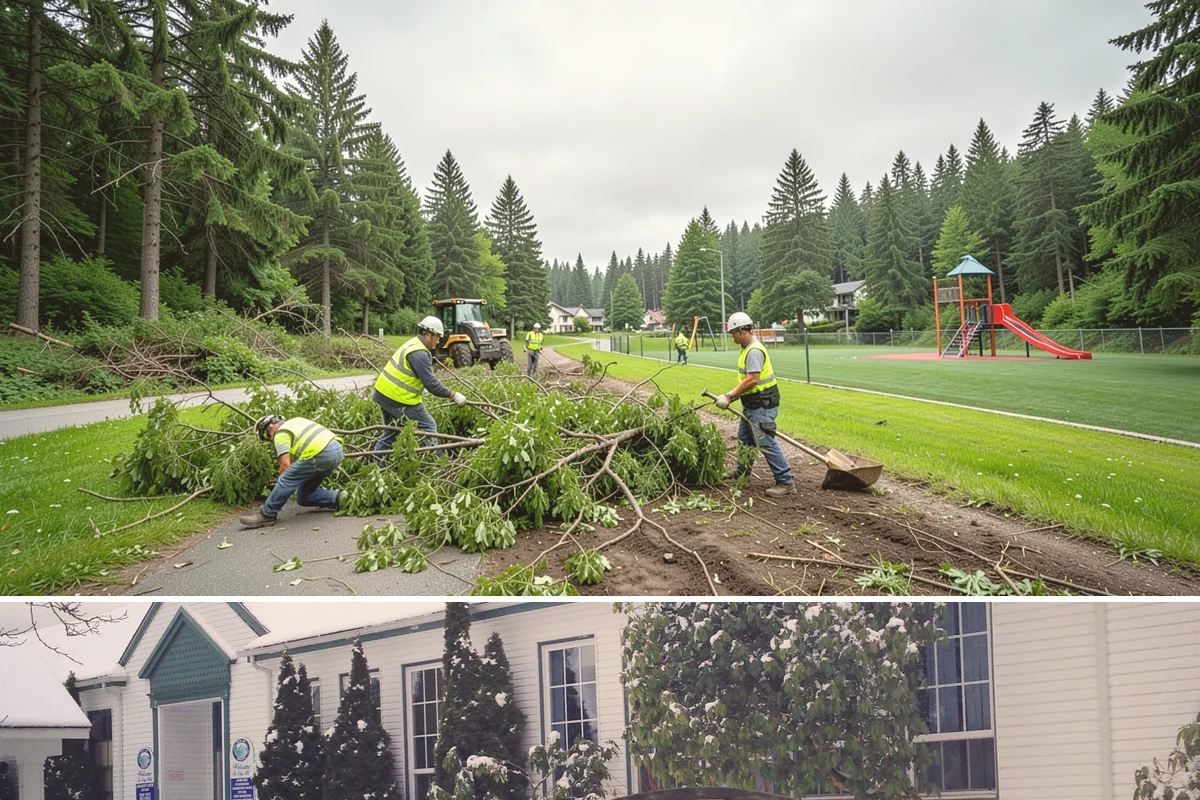 Sports Field Renovation in Pacific, King County, WA - Renovation is best scheduled in late summer or early fall so cool-season turf establishes before Western Washington's wet winter.