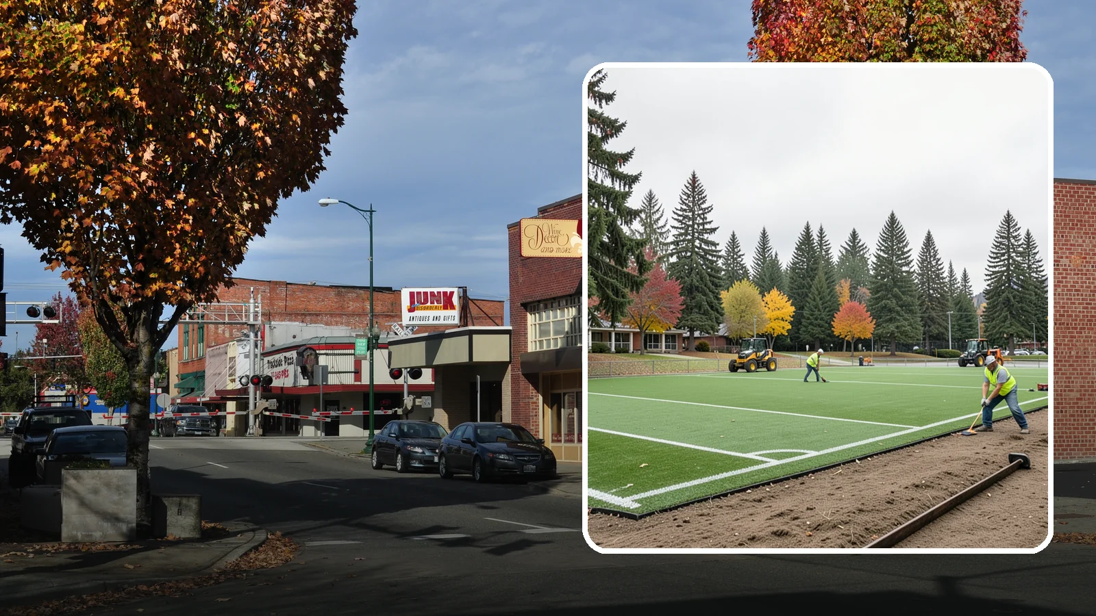 Sports Field Renovation in Puyallup, Pierce County, WA - Full-scope renovation that restores worn municipal ballfields and multi-sport turf to safe, playable condition.