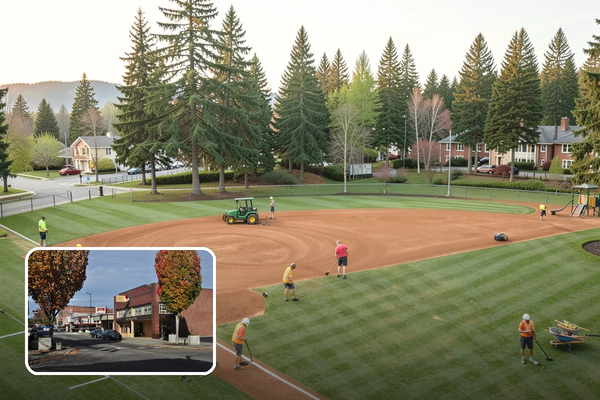 Sports Field Renovation in Puyallup, Pierce County, WA - Restores a safe, uniform playing surface that reduces player-injury exposure