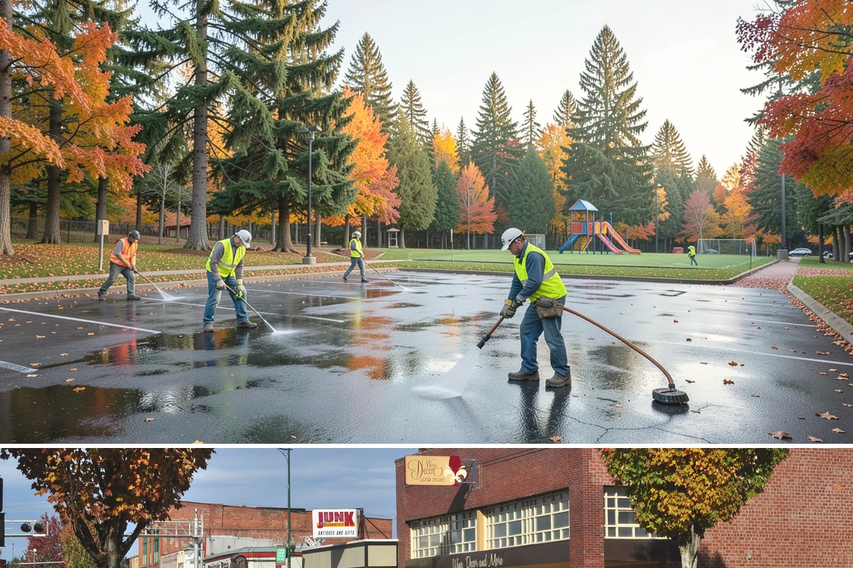 Sports Field Renovation in Puyallup, Pierce County, WA - Renovation is best scheduled in late summer or early fall so cool-season turf establishes before Western Washington's wet winter.