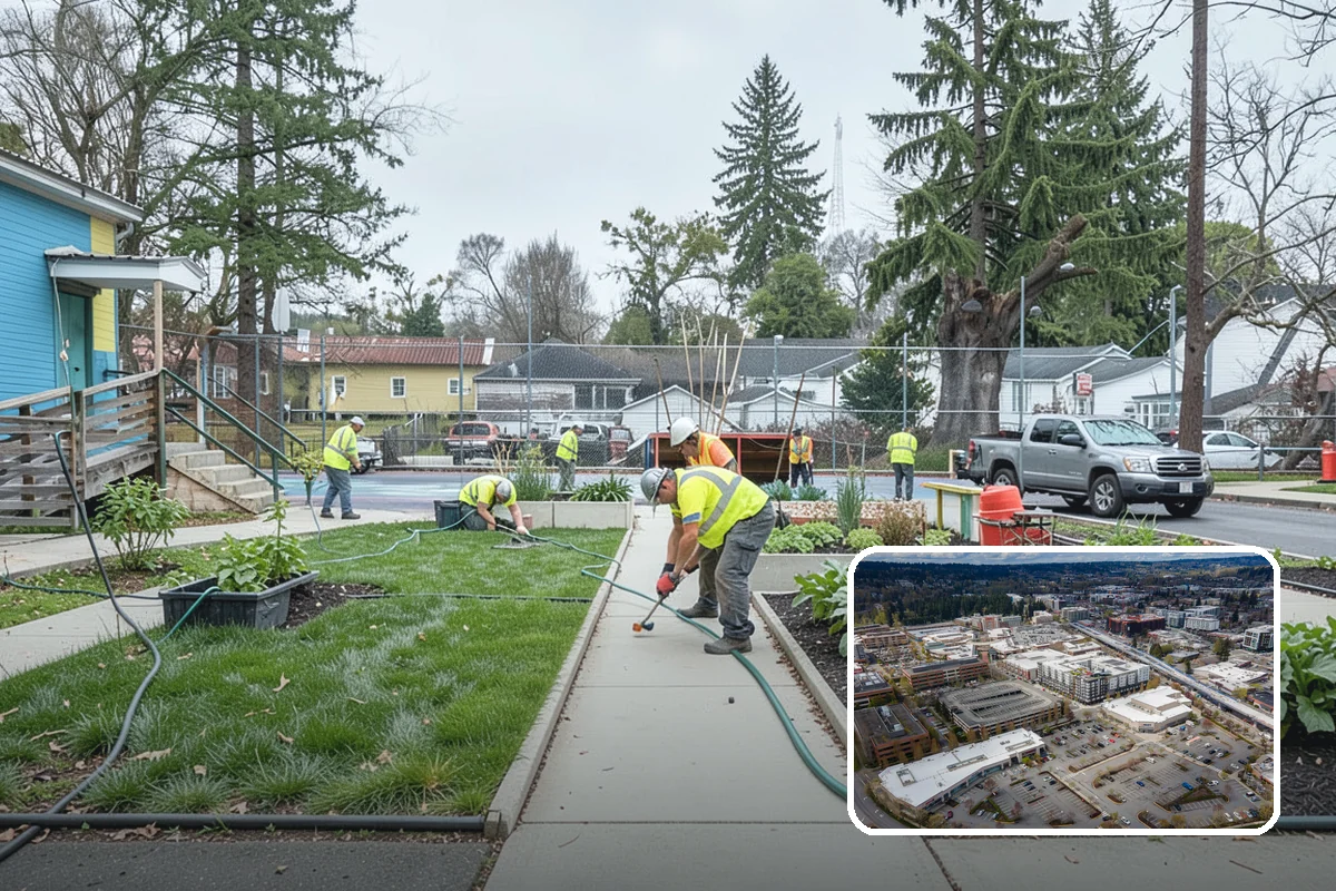 Sports Field Renovation in Redmond, King County, WA - Restores a safe, uniform playing surface that reduces player-injury exposure