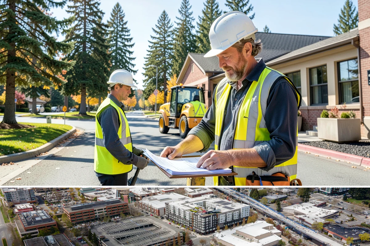 Sports Field Renovation in Redmond, King County, WA - Renovation is best scheduled in late summer or early fall so cool-season turf establishes before Western Washington's wet winter.