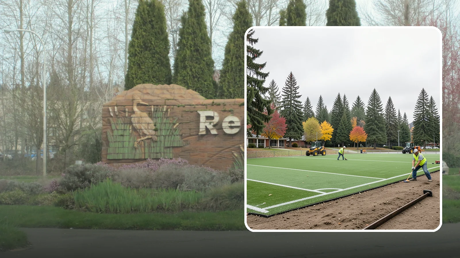 Sports Field Renovation in Renton, King County, WA - Full-scope renovation that restores worn municipal ballfields and multi-sport turf to safe, playable condition.