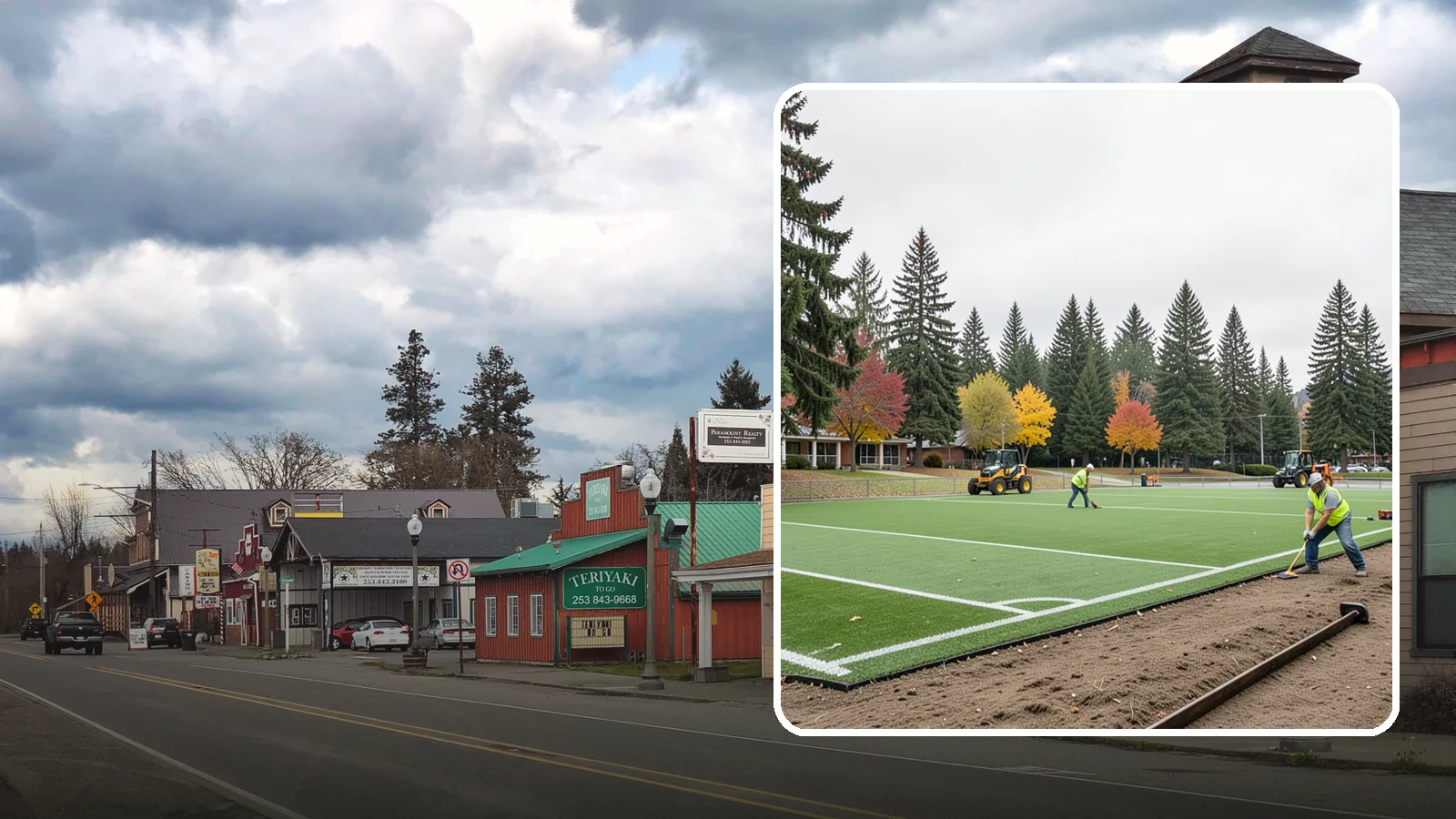 Sports Field Renovation in Roy, Pierce County, WA - Full-scope renovation that restores worn municipal ballfields and multi-sport turf to safe, playable condition.