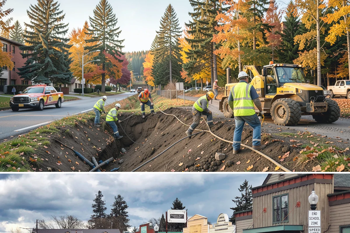 Sports Field Renovation in Roy, Pierce County, WA - Renovation is best scheduled in late summer or early fall so cool-season turf establishes before Western Washington's wet winter.