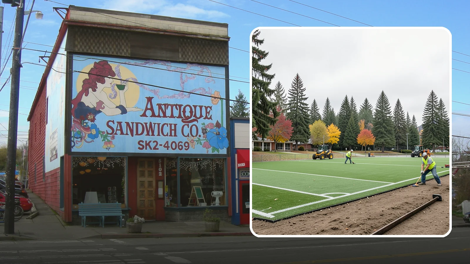 Sports Field Renovation in Ruston, Pierce County, WA - Full-scope renovation that restores worn municipal ballfields and multi-sport turf to safe, playable condition.
