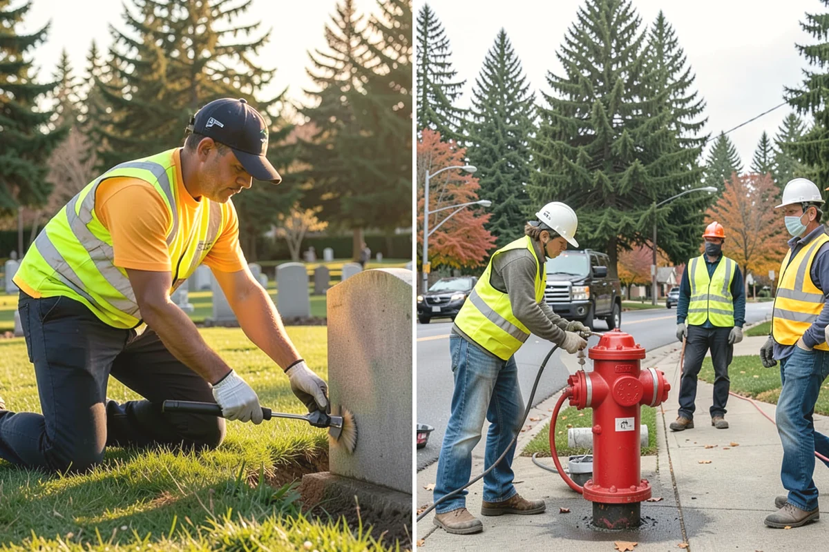 Sports Field Renovation in Ruston, Pierce County, WA - Assess turf density, grade, and soil compaction with the parks department