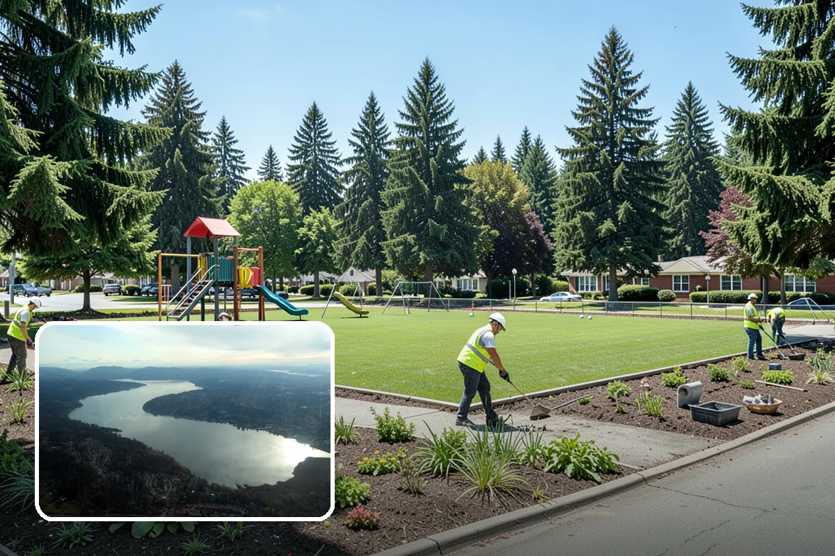 Sports Field Renovation in Sammamish, King County, WA - Restores a safe, uniform playing surface that reduces player-injury exposure