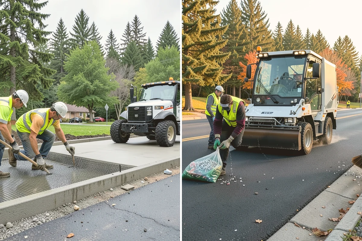 Sports Field Renovation in Sammamish, King County, WA - Assess turf density, grade, and soil compaction with the parks department