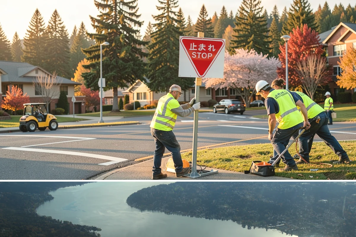 Sports Field Renovation in Sammamish, King County, WA - Renovation is best scheduled in late summer or early fall so cool-season turf establishes before Western Washington's wet winter.